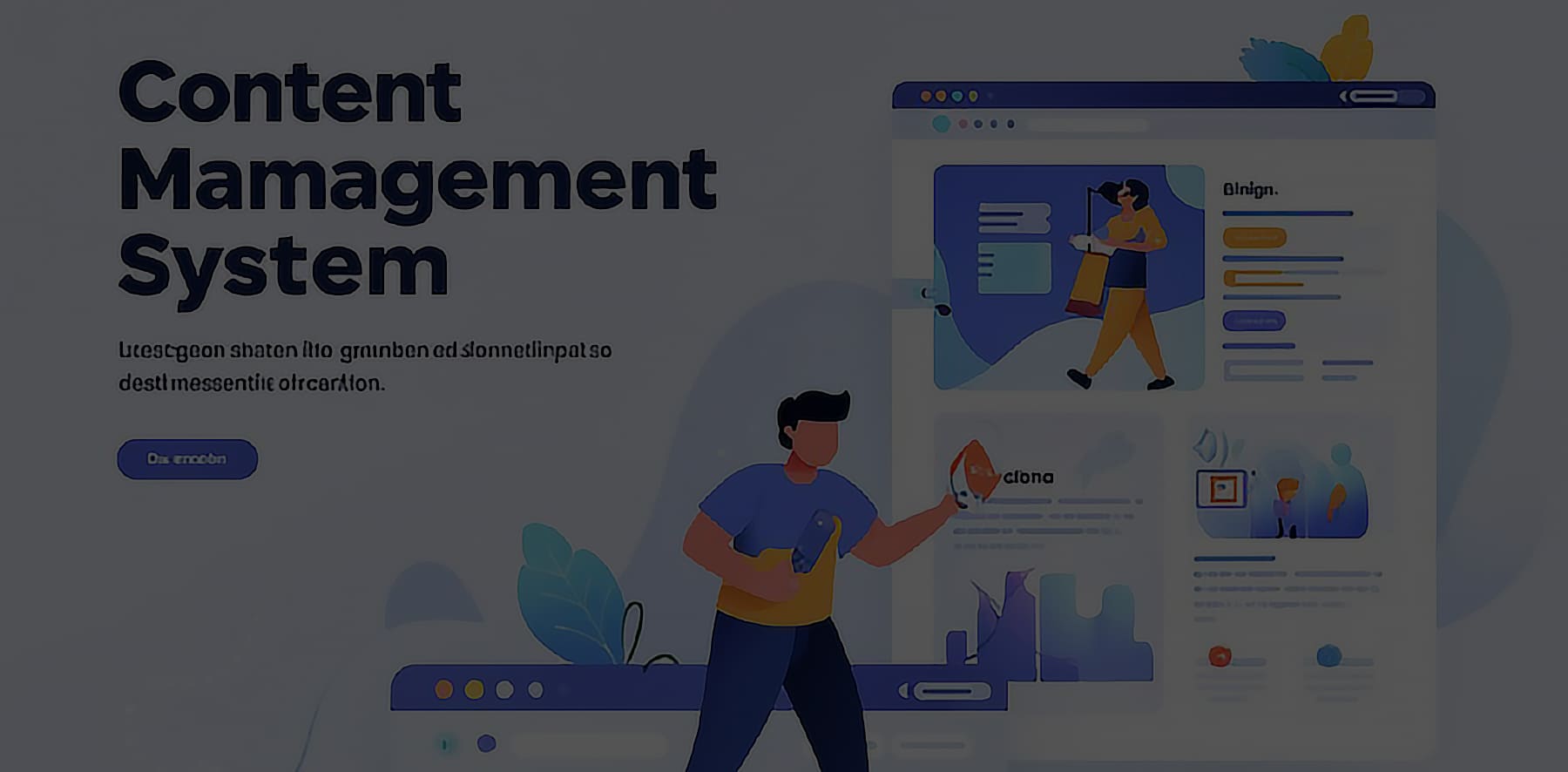 Что такое CMS сайта?