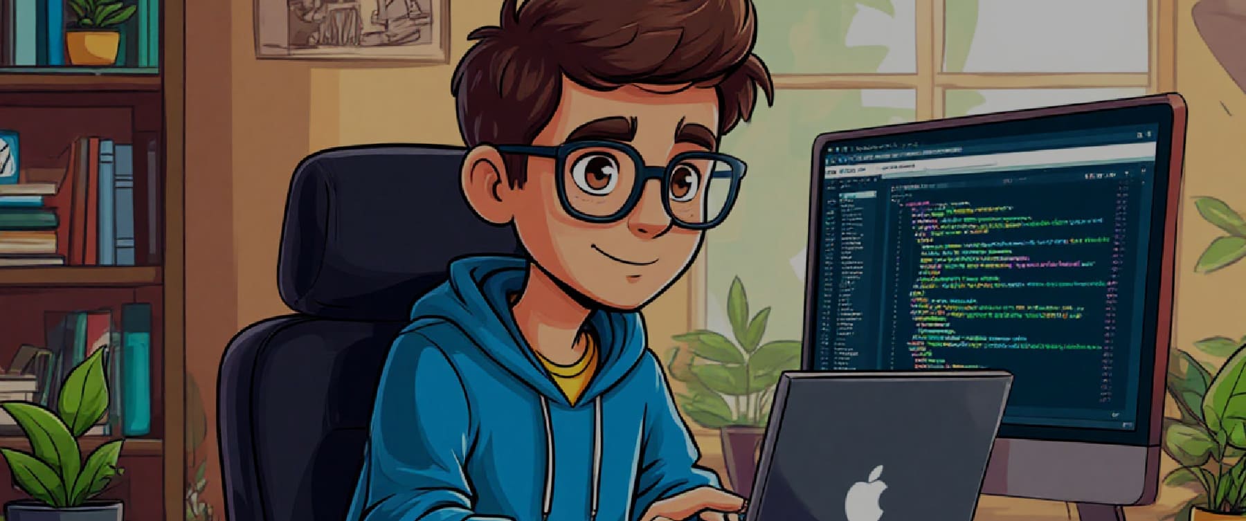 Изучение веб-разработки с веб-платформой Falcon Space