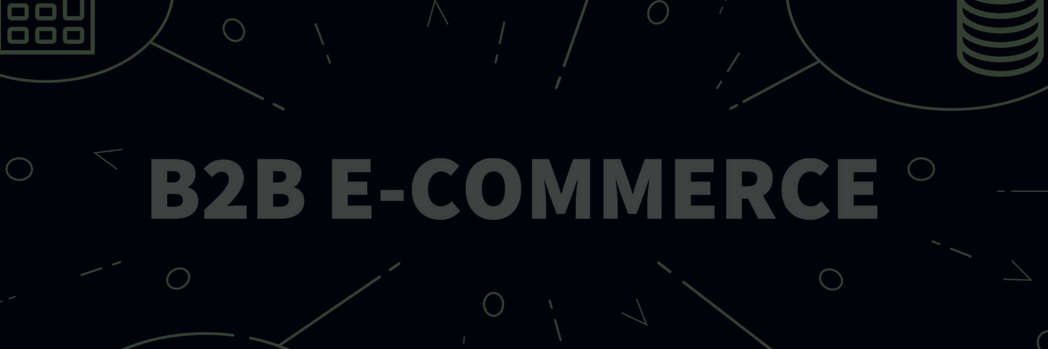 B2B интернет-магазин