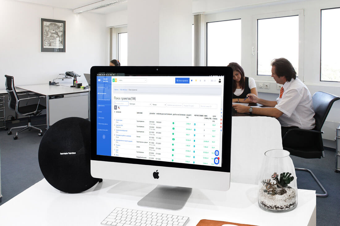 Каталог проектов